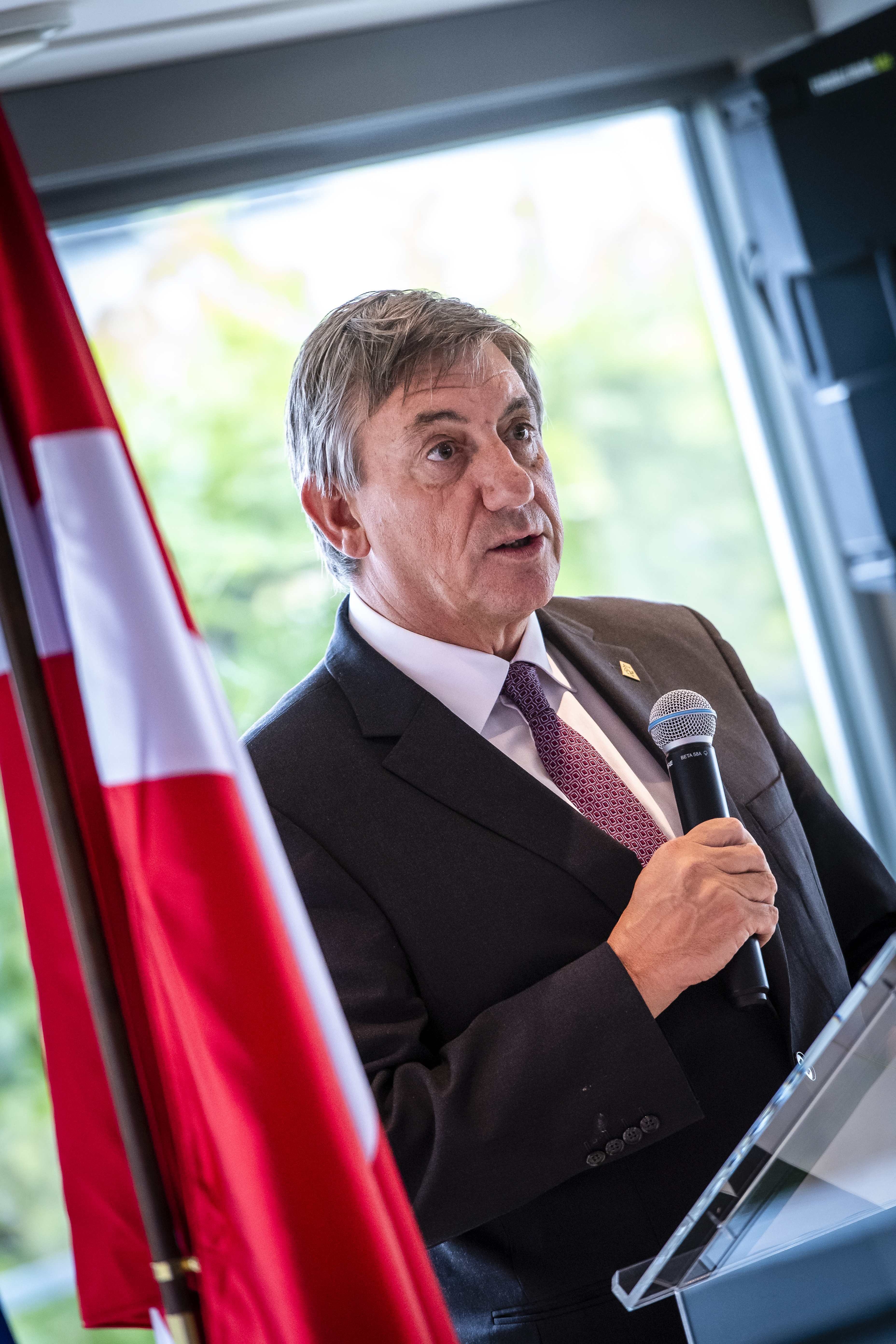 Vlaams minister-president Jan Jambon