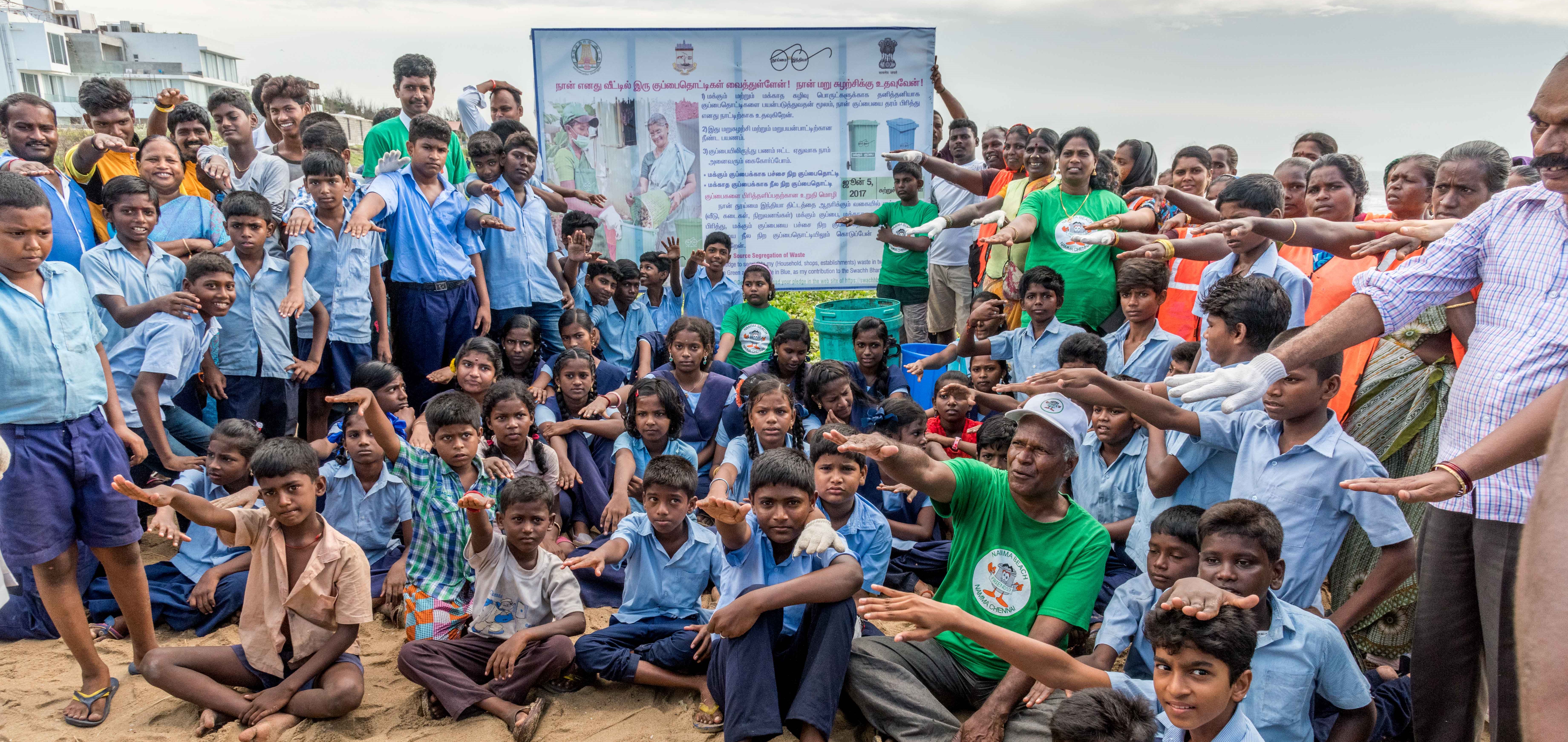 beach cleaners in India